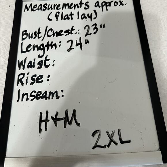 H&M Disney Top Women 2XL Brown White Stripe Velvet Mickey Classic Minimalist - Picture 10 of 11